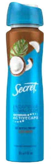 SECRET CLEARGEL COCONUT 93 G x 12 Uds.