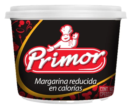 PRIMOR MARGARINA REDUCIDA CAL 500 G x 12 Uds