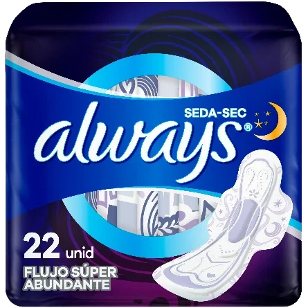 ALWAYS TOALL NOC SEDA F ABUN 277 G x 12 Uds.