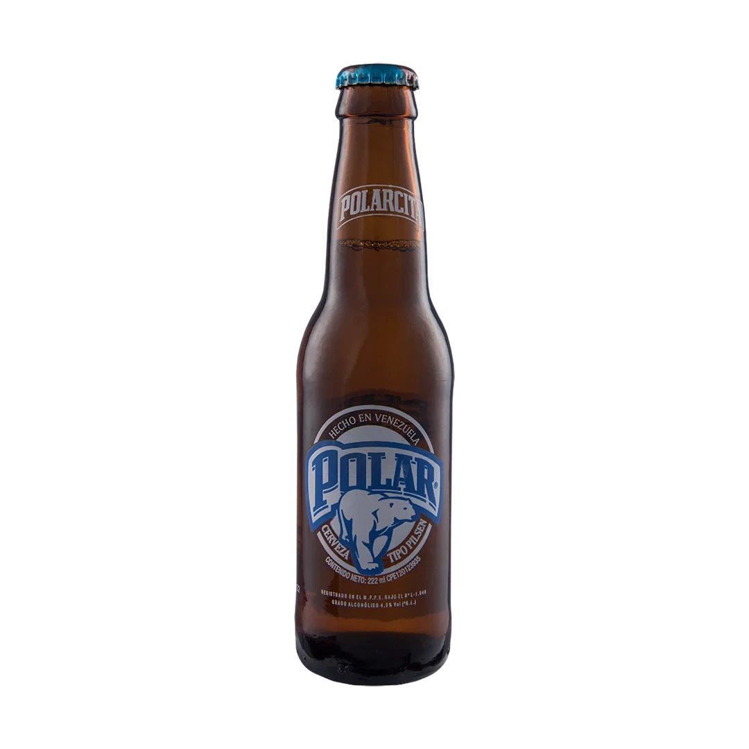 POLAR PILSEN RET 1/4 222 ML x 36 Uds.