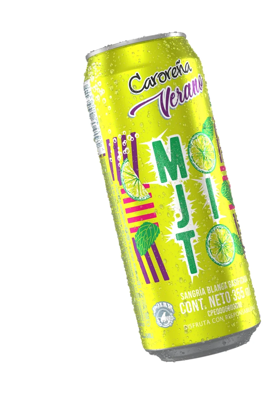 CAROREÑA MOJITO 355 ml x 24 Uds.