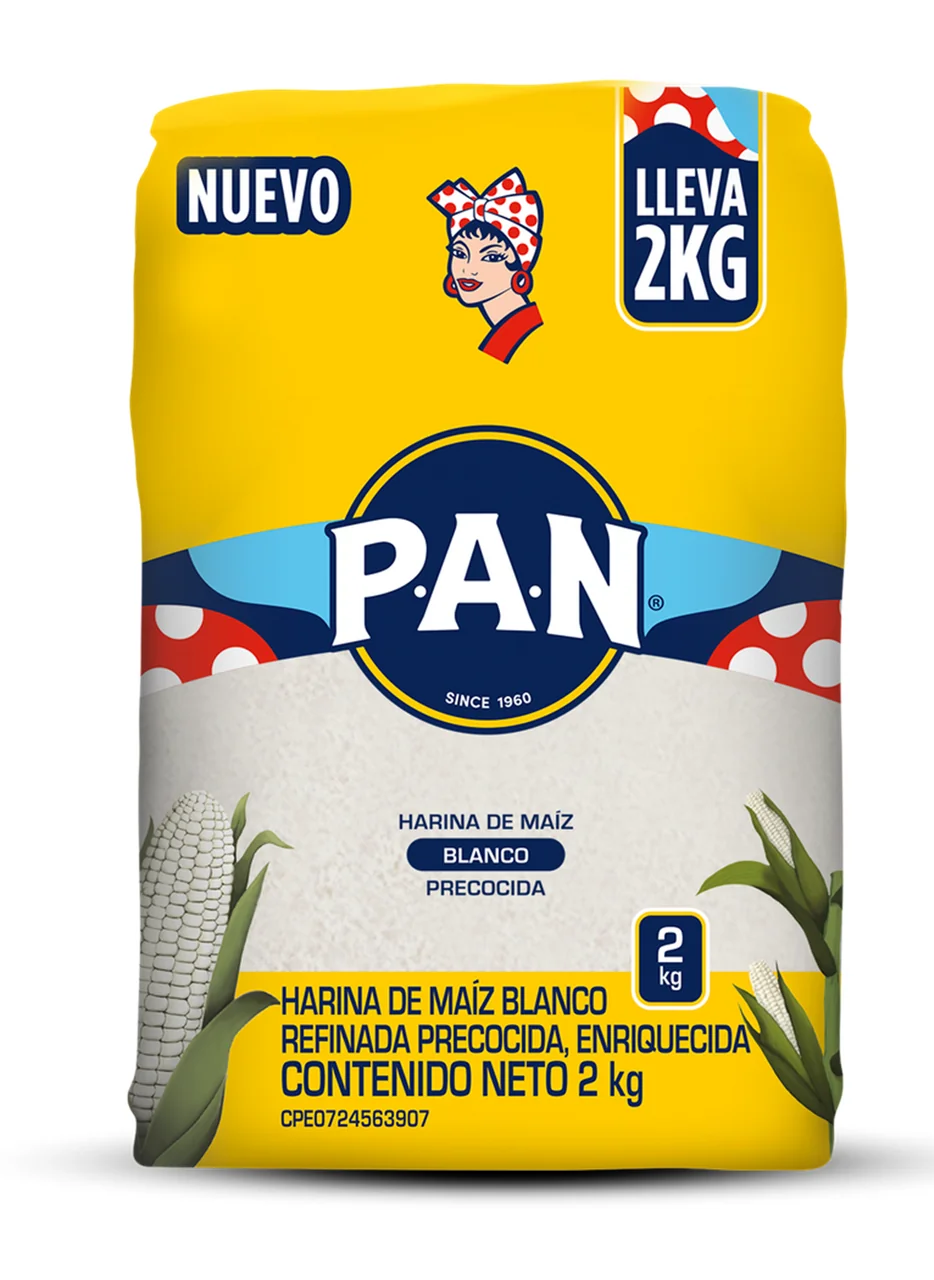 HARINA DE MAIZ 2KG (JUMBO PAN) x 9 Uds.