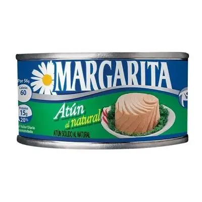 MARGARITA ATÚN NATURAL 170 G x 24 Uds.