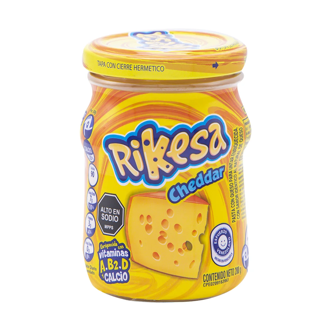 RIKESA QUESO ORIGINAL ENRIQ 300 G x 12 Uds.