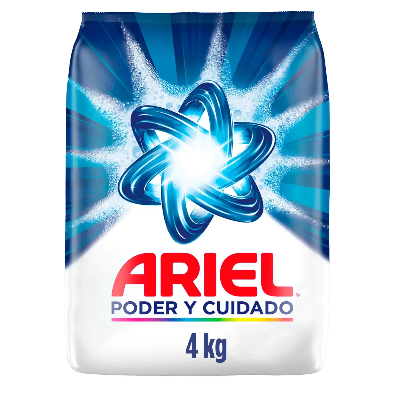 [80826035] ARIEL DETERGENTE REG 4KG x 9 Uds.