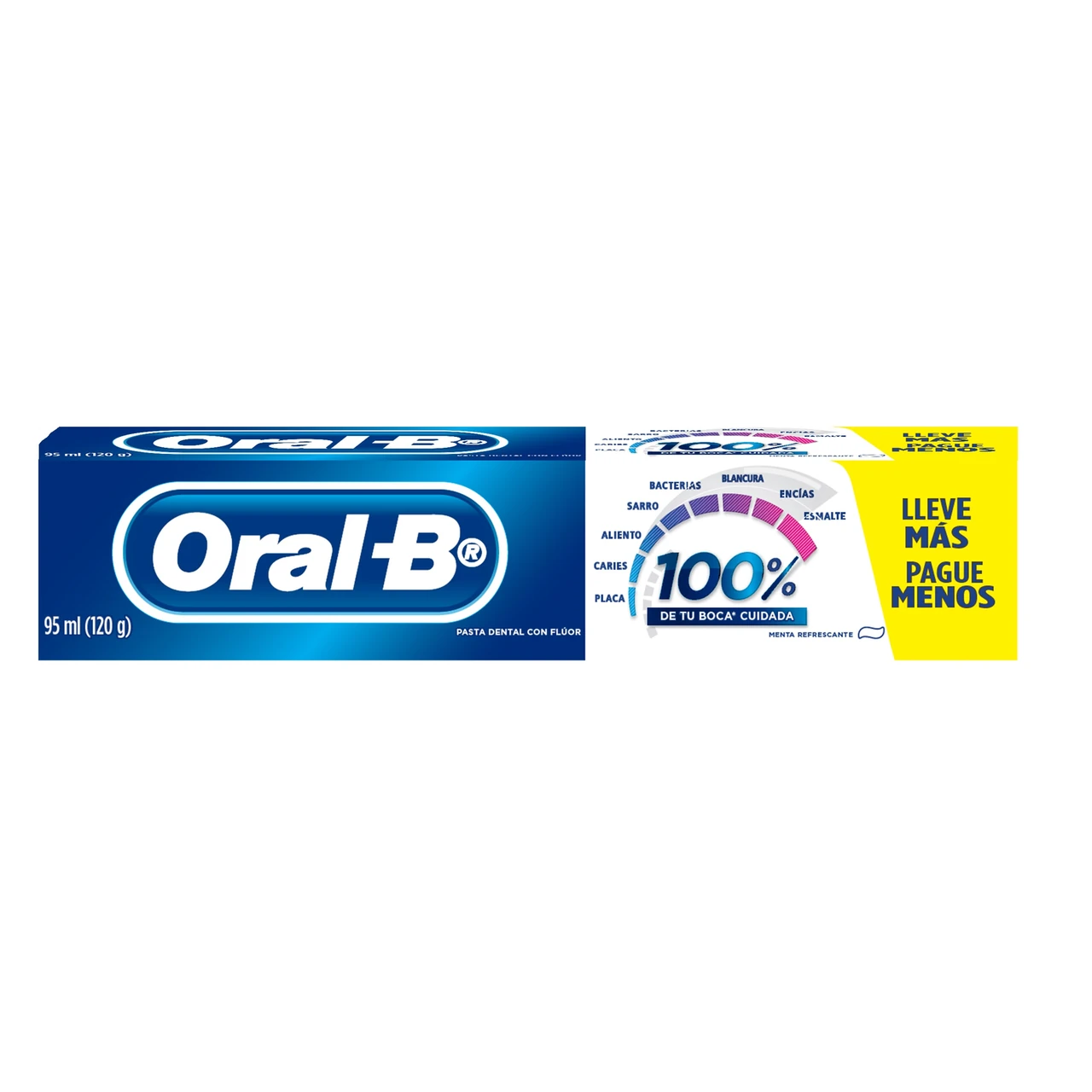 ORALB CREMADENT 100% 60G x 24 Uds.