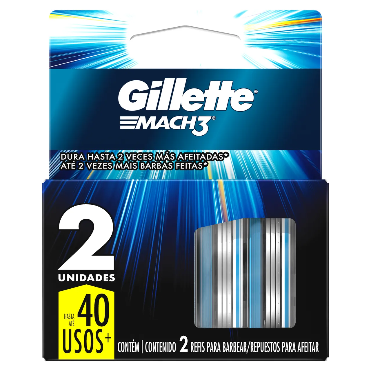 [80341312] GILLETTE MACH3 CARTUCHOX2 16 G x 72 Uds.