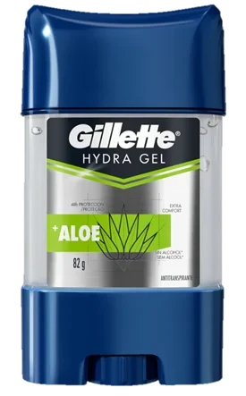 [80692229] GILLETTE HYDRAGEL ALOE 82 G x 12 Uds.