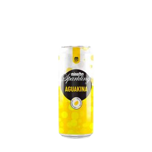 [1018271] MINALBA SPARKLING AGUAKINA 355 ml x 24 Uds.