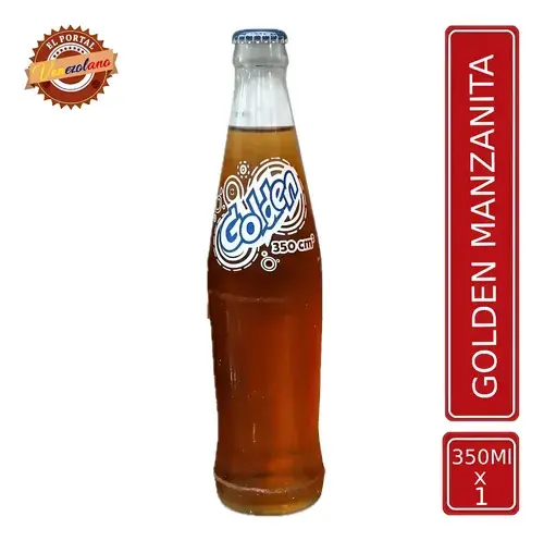 [1013163] GOLDEN MANZANA RET 350 ml x 24 Uds.