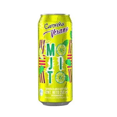 [FR0154] CAROREÑA MOJITO 355 ml x 12 Uds.