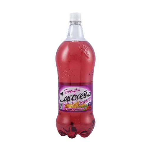 [FR0123] CAROREÑA ROSADA / SURTIDA (*) Sangría 1.75 L x 6 Uds.
