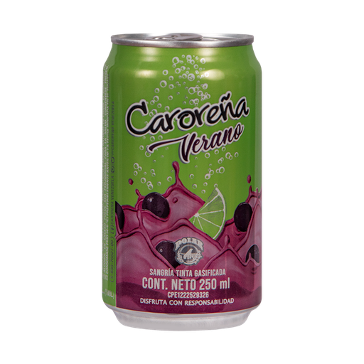 [FR0138] CAROREÑA VERANO TINTA PL 250 ml x 12 Uds.
