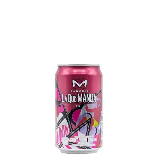 [FR0160] LA QUE MANDA TINTA LATA 250 ml x 24 Uds.