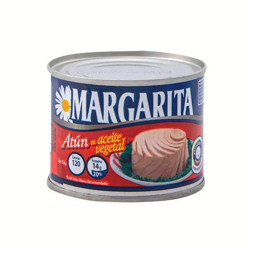 [D362] MARGARITA ATÚN EN ACEITE 140 G x 35 Uds.