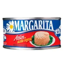 [D399] MARGARITA ATÚN EN ACEITE 170 G x 24 Uds.