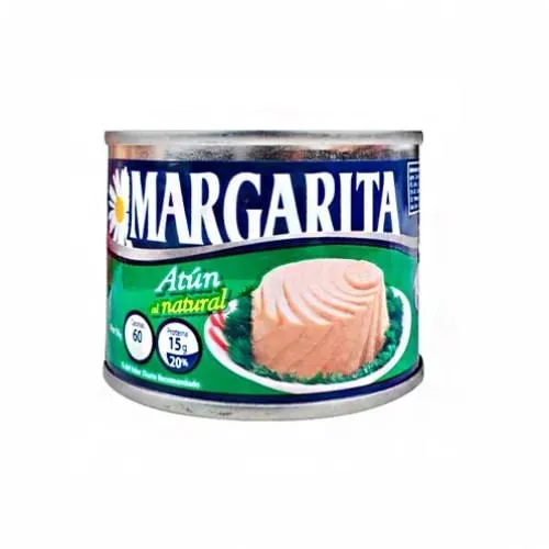 [D361] MARGARITA ATÚN NATURAL (E) 140 G x 35 Uds.