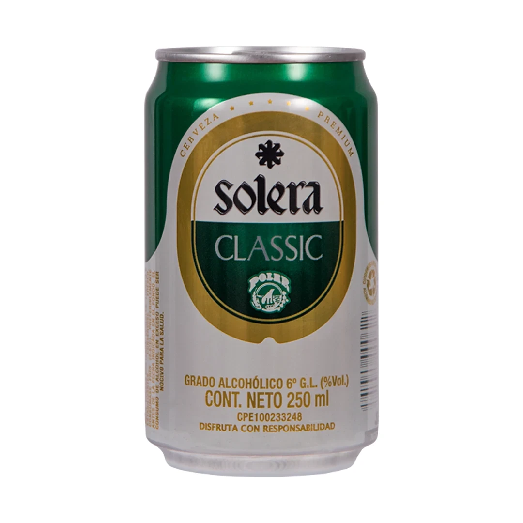 [F03001] SOLERA LATA 250 ml x 24 Uds.